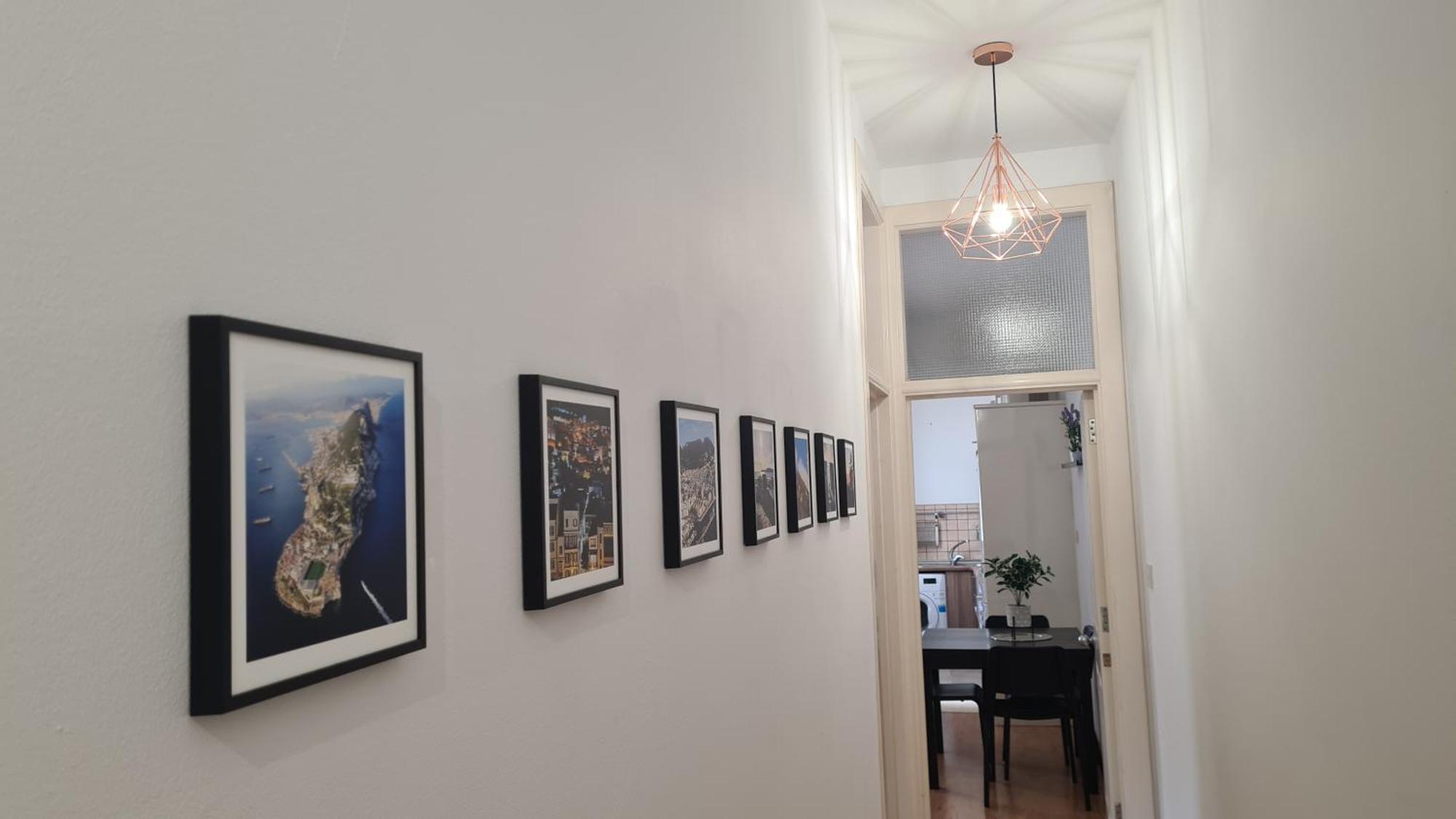 Апартаменты Gibraltar Town Centre Flat With Roof Terrace Экстерьер фото